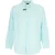 Scotch And Soda Herenoverhemd met lange mouwen en strepen (Wit/lichtgroen)