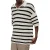AllSaints Kade Ss Polo Ecru/black