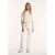 Circle of Trust high waist wide leg jeans ecru
