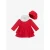 ADee Meisjes jas baret harper red