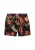 Superdry & Co Zwemshorts  geel / petrol / rood / zwart