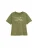 Desigual Shirt ‘Hulk™’  olijfgroen / wit