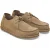 Birkenstock Utti Suede Heren Veterschoenen Taupe