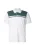 Sergio Tacchini Shirt ‘Riflesso’  donkergroen / wit