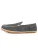 Minnetonka Mocassins ‘Tilden’  grijs / wit