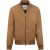 McGregor Suede Bomber Jacket Camel