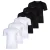 BOSS Shirt  zwart / wit