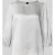 Marc Cain Shirtblouse van zijde met 3/4-mouw