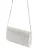 mascara Schoudertas ‘DIAMOND FOLD’  zilver