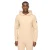 Duck and Cover Heren Hannings Hoodie (Stone)