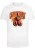 Mister Tee Shirt ‘Knockout Club’  oranje / rood / zwart / wit