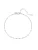 Hey Happiness Voetsieraden ‘Sunny’  zilver