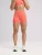 neverover Sportbroek ‘Hue Shorts’  koraal