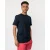 BOSS Orange Tales Heren Katoen-Jersey T-shirt Met Logo Patch NOS