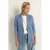 CLAUDIA BY CLAUDIA STRÄTER regular blazer light blue denim