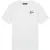 Malelions Men Split T-Shirt | White/Red