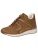 CAPRICE Sneakers hoog  bruin