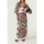 BA&SH Robe Falva Ecru