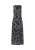 faina maxi jurk met all-over print tylin
