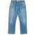 RE/DONE High Rise Crop 24 Inseam Indigo