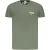 Accademia Militare Verde Katoenen Heren T-Shirt