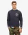Superdry Mannen The Merchant Store – Sweatshirt Blauw