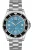 Invicta Specialty 69726 Herenhorloge – Quartz Uurwerk – Roestvrij Staal met Blauwe Wijzerplaat – 40 mm
