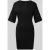 Armani Exchange T-shirtjurk met Ronde hals en 1/2-mouwen