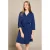LOLALIZA blousejurk – blauw
