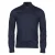 Hoge kraag pull met rits half Tee Jays