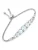 Rafaela Donata Armband  lichtblauw / zilver
