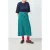 American Vintage Nyolow Skirt Emeraude Surteint