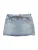 Pull&Bear Rok  lichtblauw