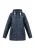 ICEBOUND Gewatteerd regenjack Dames marine