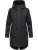 Ragwear Wintermantel ‘Holstic’  zwart