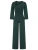 HotSquash Jumpsuit  donkergroen