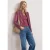 Street One Dames Blazer met reverskraag en structuur in Roze