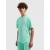 Ballin T-shirt met backprint mintgroen