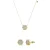Hexagon Sets – Goud en Kristal