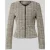 Christian Berg Woman Selection Regular fit jacquardblazer met ronde hals