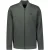 No Excess Sweater full zipper pique bomber dark steel