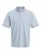 Jack & Jones Plus Size polo lichtblauw 3 knopen korte mouw