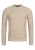 JEFF Trui ‘Crespo’  beige / zwart