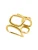 Heideman Ring ‘Variu’  goud