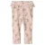 LIL’ ATELIER BABY slim fit legging met ruches en print – lila