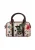 MYMO Handtas ‘EYETHEME’  gemengde kleuren / wit