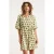 Smashed Lemon cocktailjurk met lurex groen