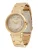 GUESS Analoog horloge ‘Crystal Clear’  goud / zilver / transparant