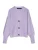 VERO MODA Gebreid vest ‘VMLea’  lavendel