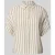 Selected Femme Korte blouse van een mix van viscose en linnen, model ‘VIVA’
